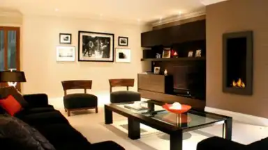 Captura de tela de Living Room Decorating Ideas 8