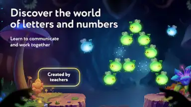 Captura de tela de Zebrainy - abc kids games 3