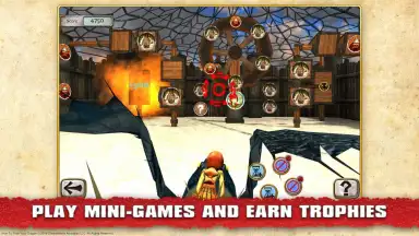 Captura de tela de School of Dragons 2