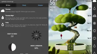 Captura de tela de Weatherwise 3