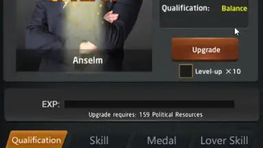 Captura de tela de Politician War 5