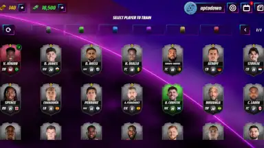Captura de tela de Champions Elite Football 5