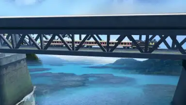Captura de tela de Train Sim 2015 3