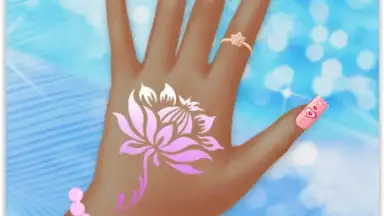 Captura de tela de Fashion Girl Nail Salon 8