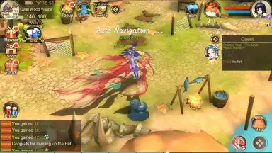 Captura de tela de Echo of Phantoms 10