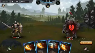 Captura de tela de Heroes of abyss 2