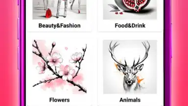 Captura de tela de AR Drawing: Sketch & Paint 4