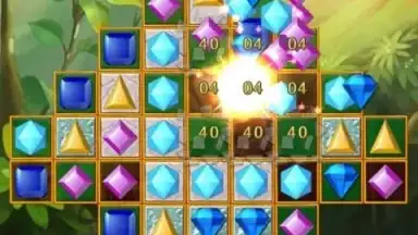 Captura de tela de Jewels Break 1