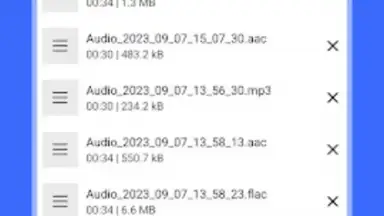 Captura de tela de Video to MP3 Convert 1