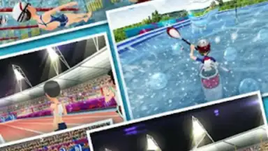 Captura de tela de London 2012 Official Game 2