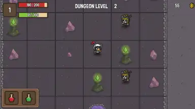Captura de tela de The Dungeon Tiny 9