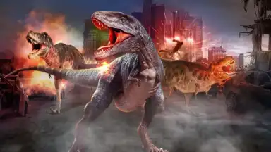 Captura de tela de Big Dinosaur Simulator 7
