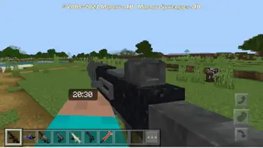 Captura de tela de Guns for minecraft 3