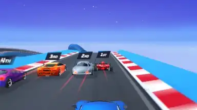 Captura de tela de Race Master 3D 3