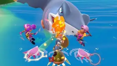 Captura de tela de Fishing Masters 9