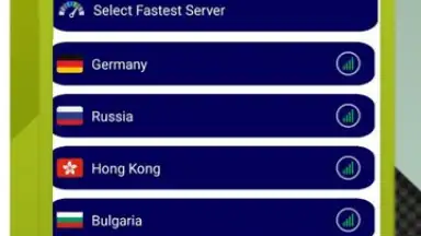Captura de tela de Super X VPN - Fast, Safe VPN 3