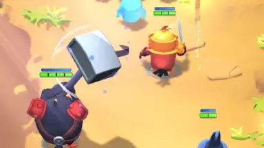 Captura de tela de Angry Birds Kingdom 6