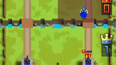 Captura de tela de Craft Royale - Clash of Pixels 9