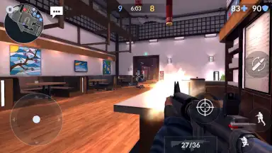 Captura de tela de Critical Ops 3