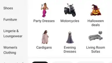 Captura de tela de AliExpress 11