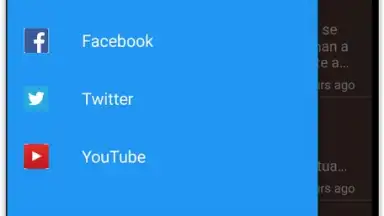 Captura de tela de Goo Internet Browser 4