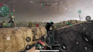 Captura de tela de Delta Force 4