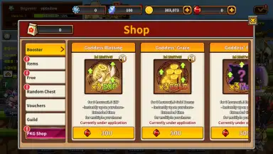 Captura de tela de Hero Town Online 12