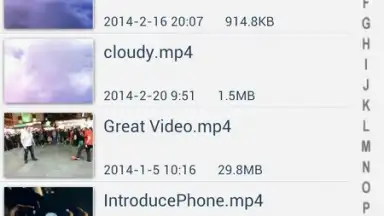 Captura de tela de Media Player 7