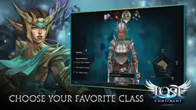 Captura de tela de Lemuria Classic 9
