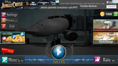Captura de tela de Airborne Simulator 6