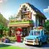 Village City Life Building apk